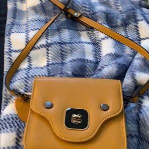 Mustard Yellow Crossbody bag- MellowWorld